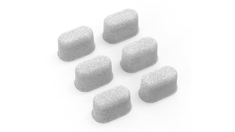 Six small water filter inserts for an espresso machine Six small water filter inserts for an espresso machine