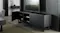 A side-angle view of the unit with its door open A side-angle view of the unit with its door open