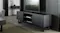 A view of the entertainment unit in a modern living room A view of the entertainment unit in a modern living room