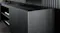 A close up view of the entertainment unit's finish A close up view of the entertainment unit's finish