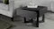 A view of the lamp table with its drawer opened A view of the lamp table with its drawer opened