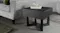 A view of the lamp table beside a modern sofa A view of the lamp table beside a modern sofa