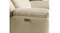 Close-up of the beige sofa’s armrest, highlighting the electric recliner control buttons Close-up of the beige sofa’s armrest, highlighting the electric recliner control buttons