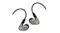A pair of grey Sennheiser IE 600 premium wired in-ear headphones A pair of grey Sennheiser IE 600 premium wired in-ear headphones