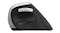 A side view of a black optical mouse A side view of a black optical mouse
