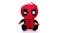 Front view of the Bitty Plush Speaker with Deadpool design Front view of the Bitty Plush Speaker with Deadpool design