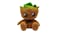 Front view of the Bitty Plush Speaker with Groot design Front view of the Bitty Plush Speaker with Groot design