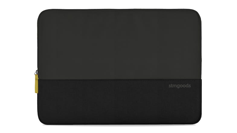 Front view of the STM Origin Sleeve with Black Slate finish Front view of the STM Origin Sleeve with Black Slate finish