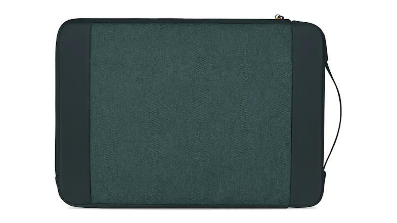 Rear view of the Kin Sleeve, highlighting its minimalist design Rear view of the Kin Sleeve, highlighting its minimalist design