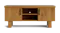 Light Rimu living room console shown from a direct front angle Light Rimu living room console shown from a direct front angle