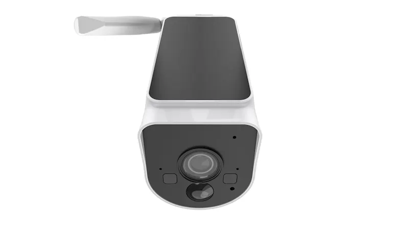 Swann 4K HDR camera with antenna and dual LED lights Swann 4K HDR camera with antenna and dual LED lights