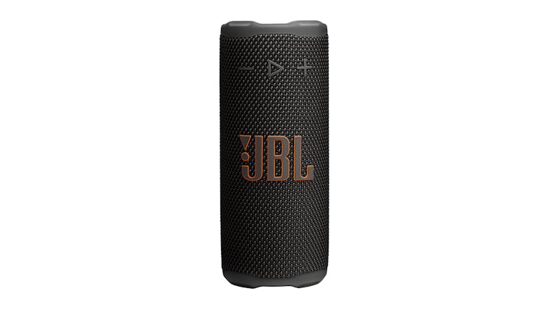 JBL Grip Portable Bluetooth Speaker in sleek black finish JBL Grip Portable Bluetooth Speaker in sleek black finish