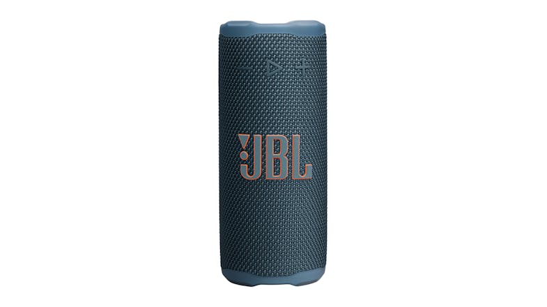 JBL Grip Portable Bluetooth Speaker in sleek blue finish JBL Grip Portable Bluetooth Speaker in sleek blue finish