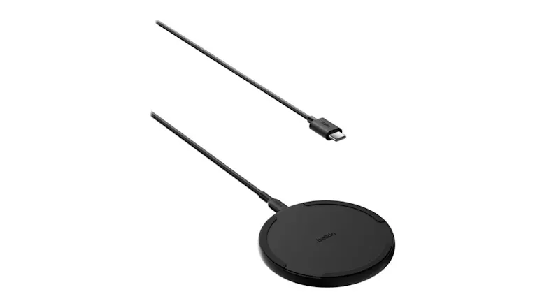 Belkin wireless charging pad and USB-C cable Belkin wireless charging pad and USB-C cable