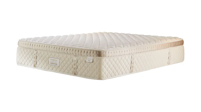 Couture Firm King Mattress by Sleepmaker Luxury, clear cut of the mattress on its own. Couture Firm King Mattress by Sleepmaker Luxury, clear cut of the mattress on its own.