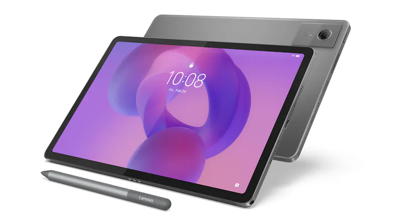 Two Lenovo Android tablets with a stylus Two Lenovo Android tablets with a stylus