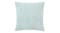Caribbean Seafoam European Pillowcase by L'Avenue Caribbean Seafoam European Pillowcase by L'Avenue