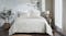 St Ives Natural Duvet Cover Set by L'Avenue St Ives Natural Duvet Cover Set by L'Avenue