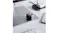 Workspace with Alogic USB-C adapter, earbuds, phone, and keyboard Workspace with Alogic USB-C adapter, earbuds, phone, and keyboard