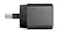 Side view of the Alogic charger with matte finish Side view of the Alogic charger with matte finish