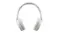 Sleek wireless over-ear headphones with cushioned earcups Sleek wireless over-ear headphones with cushioned earcups