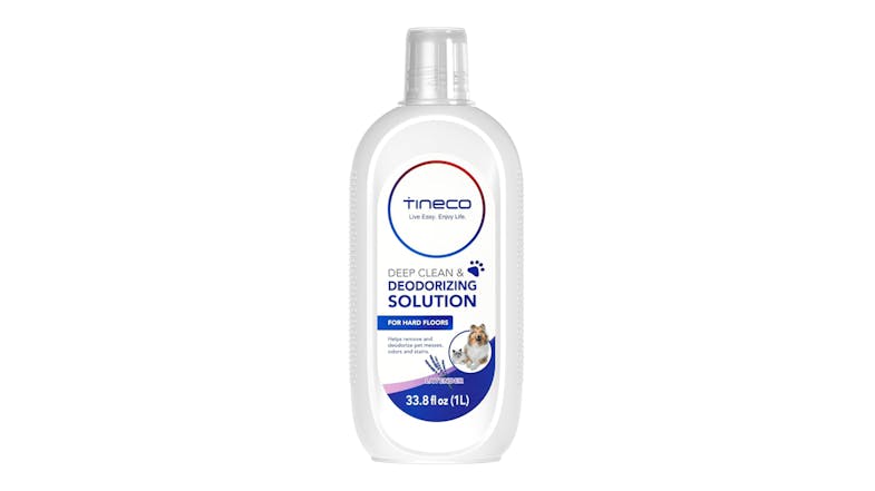 A Tineco Floor Cleaning Solution with lavender flavour A Tineco Floor Cleaning Solution with lavender flavour