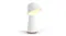 A Philips Hue Twilight Smart Indoor Bedside Lamp in a vibrant white finish A Philips Hue Twilight Smart Indoor Bedside Lamp in a vibrant white finish