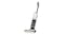 A Tineco FLOOR ONE S7 Steam Wet & Dry Handstick Vacuum Cleaner in a vibrant white finish A Tineco FLOOR ONE S7 Steam Wet & Dry Handstick Vacuum Cleaner in a vibrant white finish