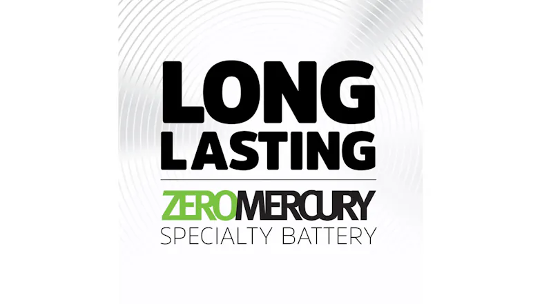 Long lasting specialty battery with a zero mercury formulation Long lasting specialty battery with a zero mercury formulation