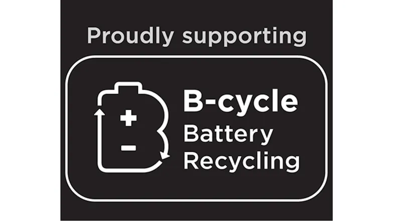 Energizer proudly supports B-cycle Battery Recycling Energizer proudly supports B-cycle Battery Recycling
