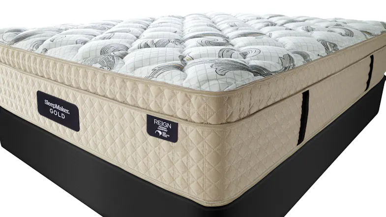 Reign III Medium Super King Mattress by SleepMaker Reign III Medium Super King Mattress by SleepMaker