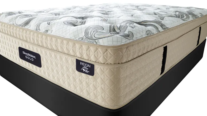Reign III Soft Double Mattress by SleepMaker Reign III Soft Double Mattress by SleepMaker