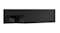 Soundbar rear panel with HDMI, optical, and USB ports Soundbar rear panel with HDMI, optical, and USB ports