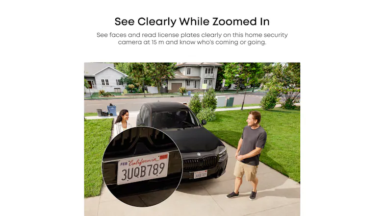 A promotional graphic showcasing a clear zoomed-in A promotional graphic showcasing a clear zoomed-in