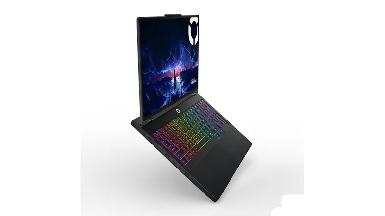 Angle right side view of Lenovo laptop with HDMI and USB-PD inlets Angle right side view of Lenovo laptop with HDMI and USB-PD inlets