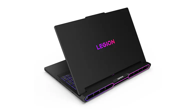 Partially open laptop with smooth edges and finish Partially open laptop with smooth edges and finish