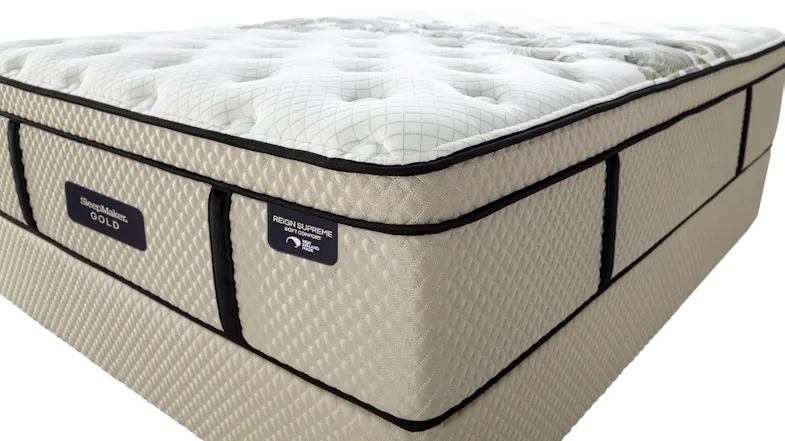 Reign Supreme II Soft Californian King Mattress by SleepMaker Reign Supreme II Soft Californian King Mattress by SleepMaker