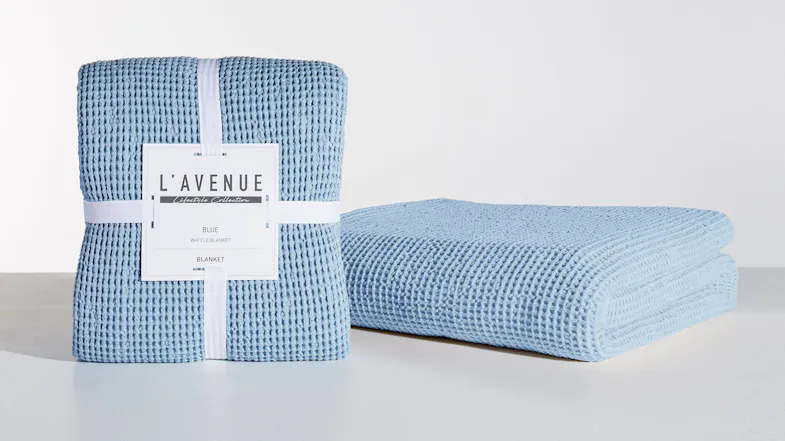 Waffle Medium Blanket by L'Avenue Waffle Medium Blanket by L'Avenue