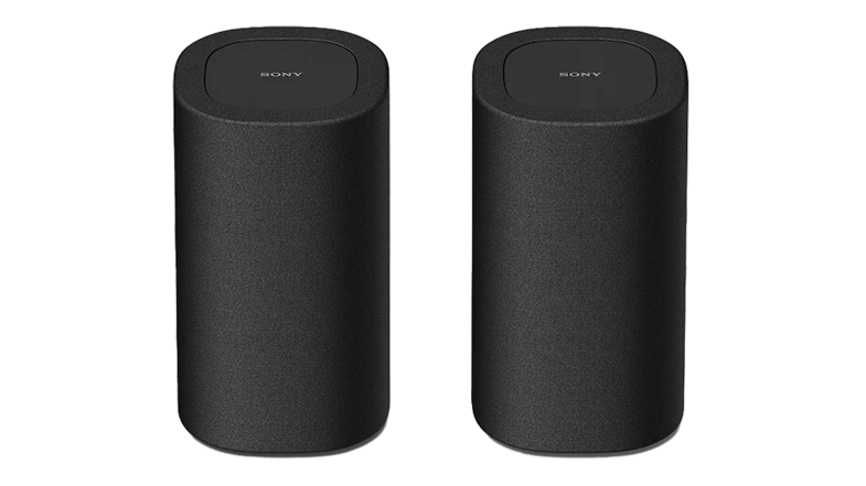 Sony BRAVIA Theatre Rear 8 100W Wireless Rear Speakers in sleek black finish Sony BRAVIA Theatre Rear 8 100W Wireless Rear Speakers in sleek black finish