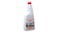 Side angle view of a bottle of floor cleaning solution Side angle view of a bottle of floor cleaning solution