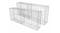 Stack metal wire mesh gabion cages Stack metal wire mesh gabion cages