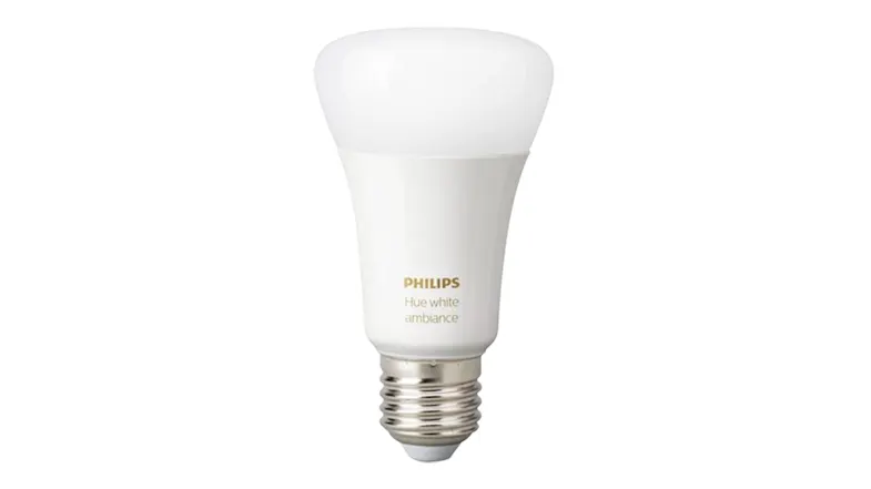 Philips Hue White Ambiance smart bulb with cool light and E27 base Philips Hue White Ambiance smart bulb with cool light and E27 base