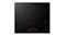 Panasonic Induction Cooktop with black glass surface and three cooking zones Panasonic Induction Cooktop with black glass surface and three cooking zones