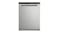 Whirlpool 14 Place Setting Built-Under Dishwasher in a sleek stainless steel finish Whirlpool 14 Place Setting Built-Under Dishwasher in a sleek stainless steel finish