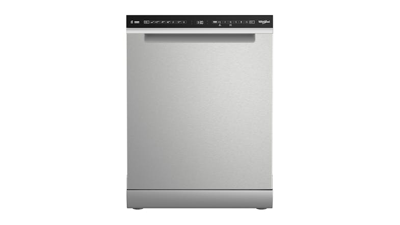 Whirlpool 14 Place Setting Built-Under Dishwasher in a sleek stainless steel finish Whirlpool 14 Place Setting Built-Under Dishwasher in a sleek stainless steel finish