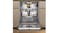 Open Whirlpool dishwasher with stainless interior Open Whirlpool dishwasher with stainless interior
