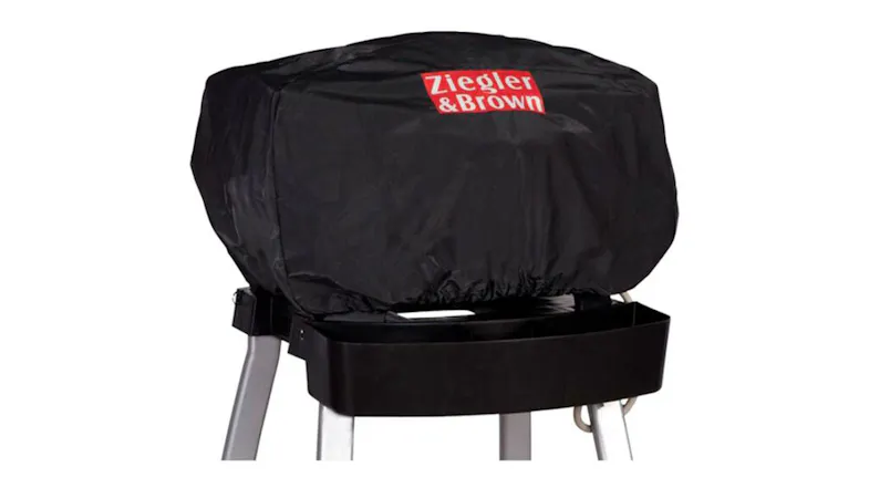 Black small cover designed to fit the Ziggy Classic and Elite 3 Burner BBQ Black small cover designed to fit the Ziggy Classic and Elite 3 Burner BBQ