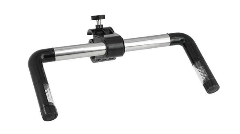 A view of the handle mount led bbq light A view of the handle mount led bbq light