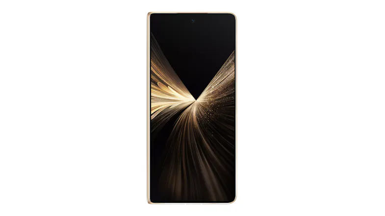 Honor smartphone front view with light burst wallpaper Honor smartphone front view with light burst wallpaper
