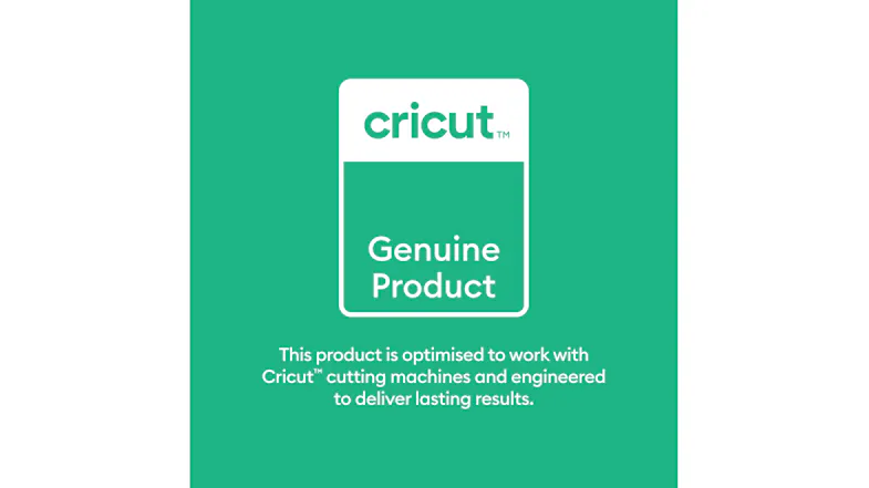 Official Cricut product logo, ensuring its genuine quality and optimal machine performance Official Cricut product logo, ensuring its genuine quality and optimal machine performance